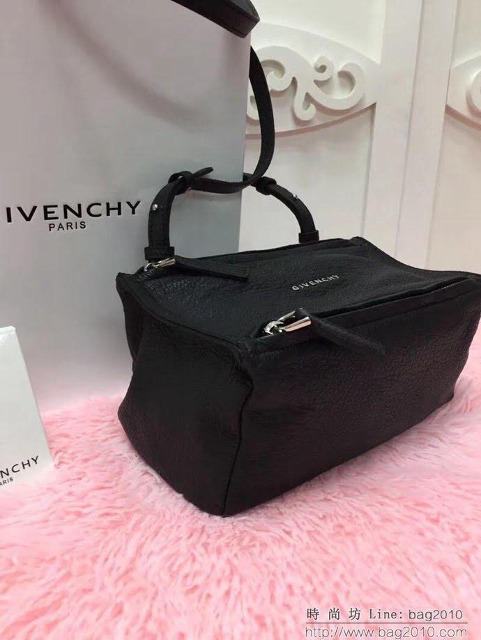 GlVENCHY紀梵希 專櫃同步 新款 Pandora潘多拉盒子 進口山羊皮 斜背包 潮人必備  tsg1114